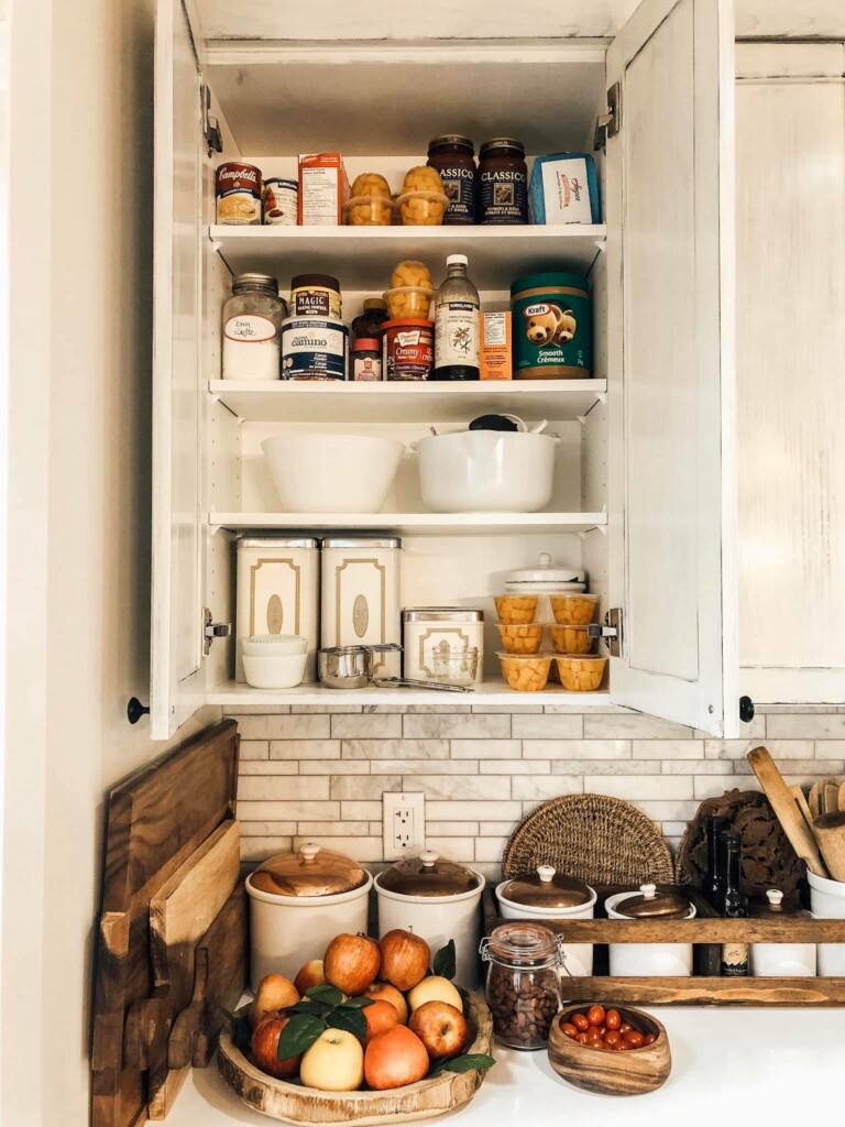 DIY Kitchen Organization & Storage Tips - Feng Shui by Bridget