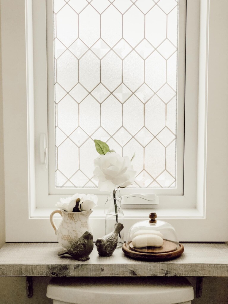 Feng Shui Remedy for a window over a toilet