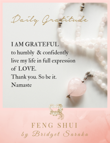 Daily Gratitude Volume 3 Feng Shui by Bridget (11)