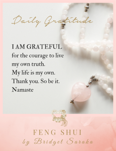 Daily Gratitude Volume #7 Feng Shui by Bridget 1 (3)
