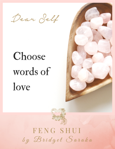 Dear Self Volume #4 Feng Shui by Bridget (6)