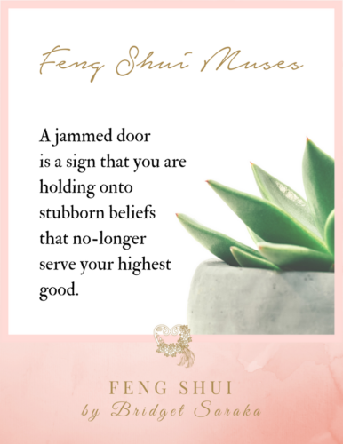 Feng Shui Muses by Bridget Saraka 